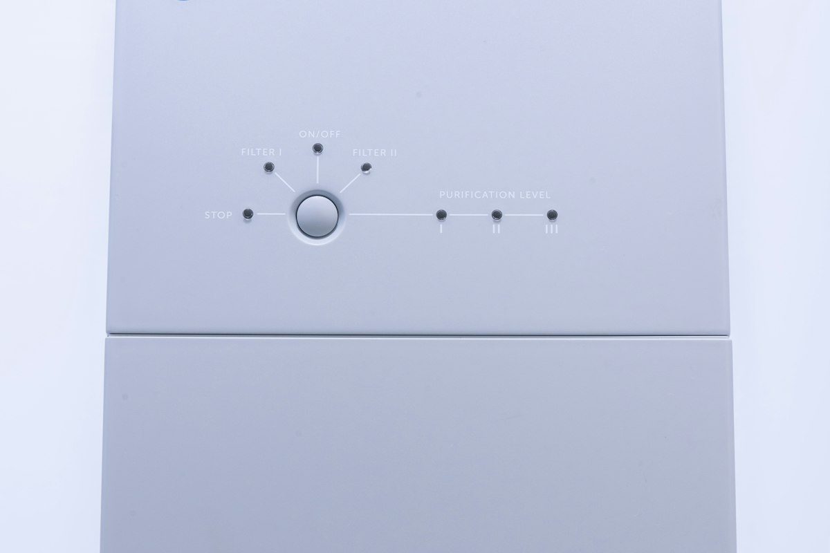 White water-treatment control unit
